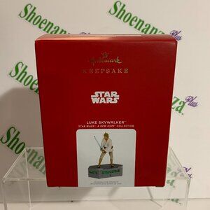 Hallmark Keepsake Christmas Storytellers Star Wars New Hope Jedi Luke Skywalker